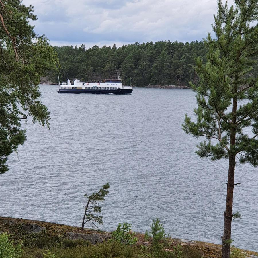 Villa Torpet Gardsvaegen Hammar Esterno foto