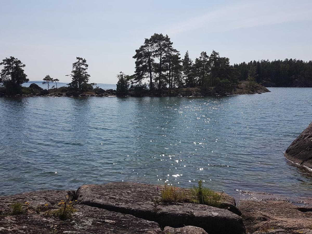 Villa Torpet Gardsvaegen Hammar Esterno foto
