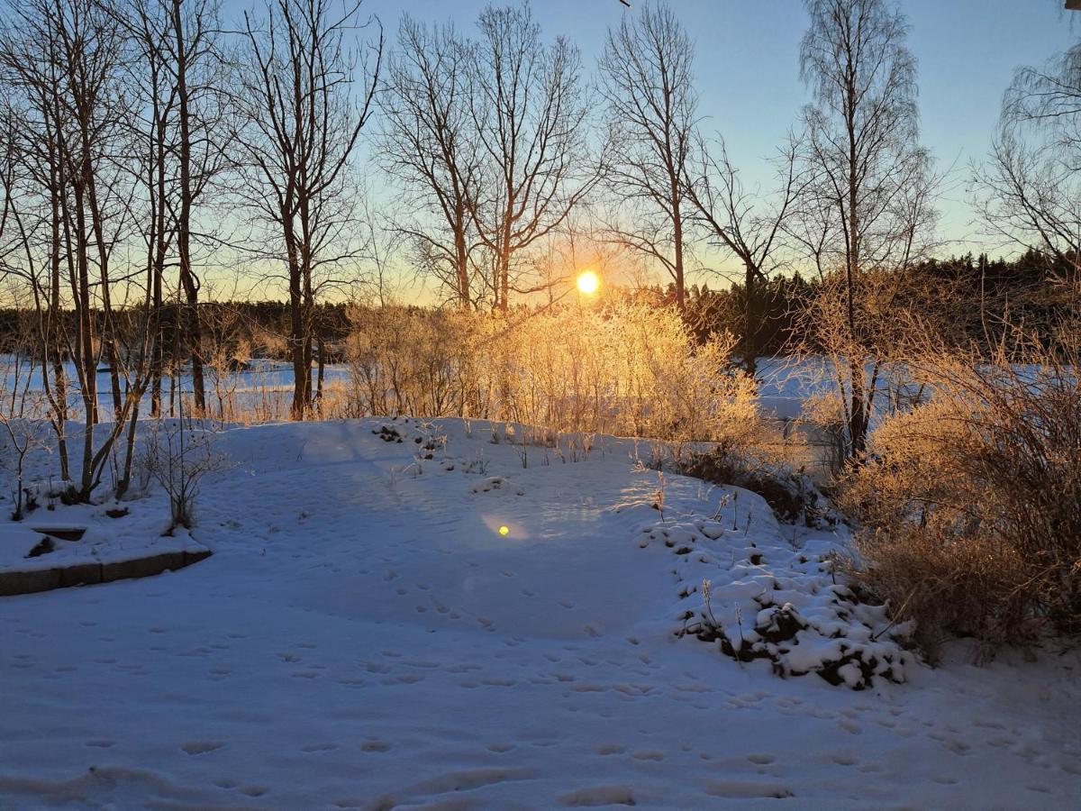 Villa Torpet Gardsvaegen Hammar Esterno foto