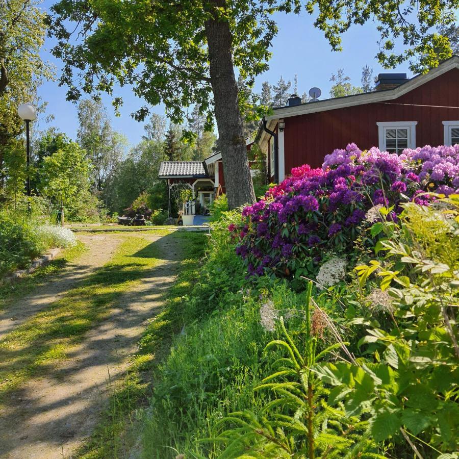 Villa Torpet Gardsvaegen Hammar Esterno foto