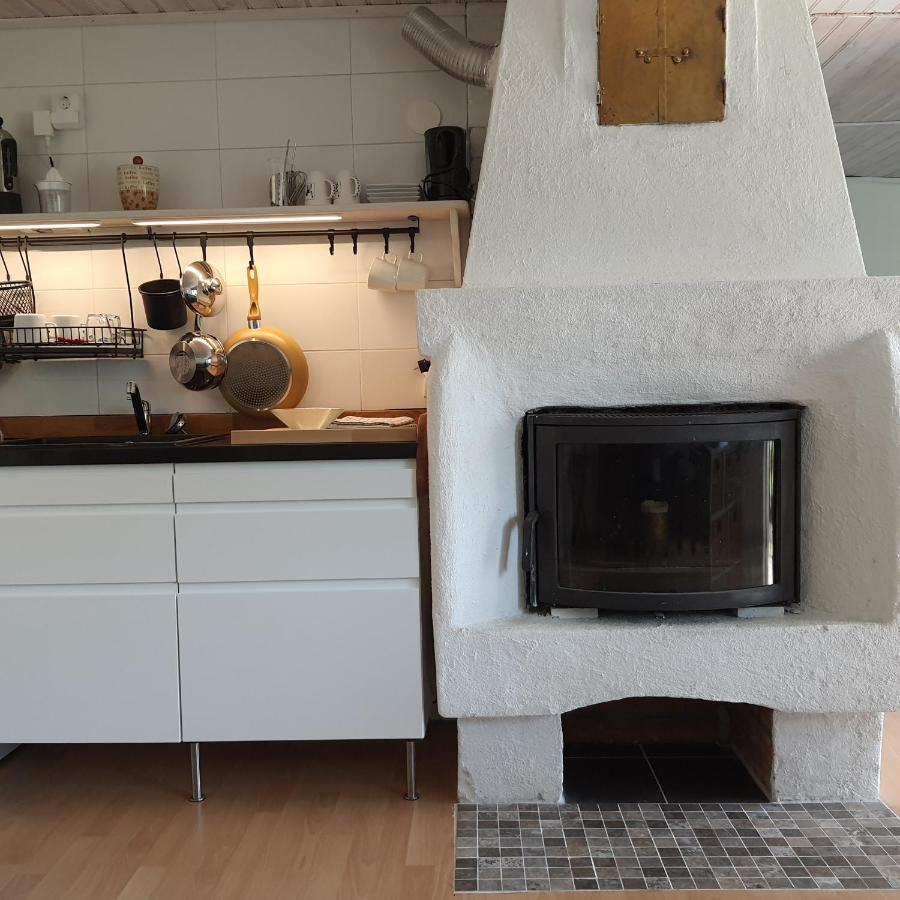 Villa Torpet Gardsvaegen Hammar Esterno foto